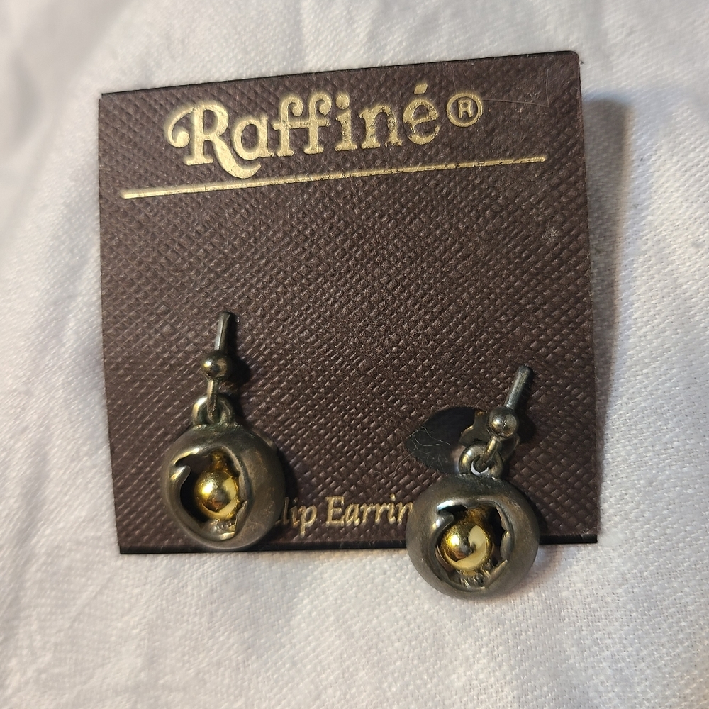 Clip-on pendant earrings